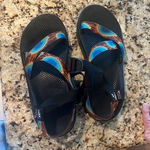 Mens Chacos, Size 12! Limited Edition National Park Pattern.